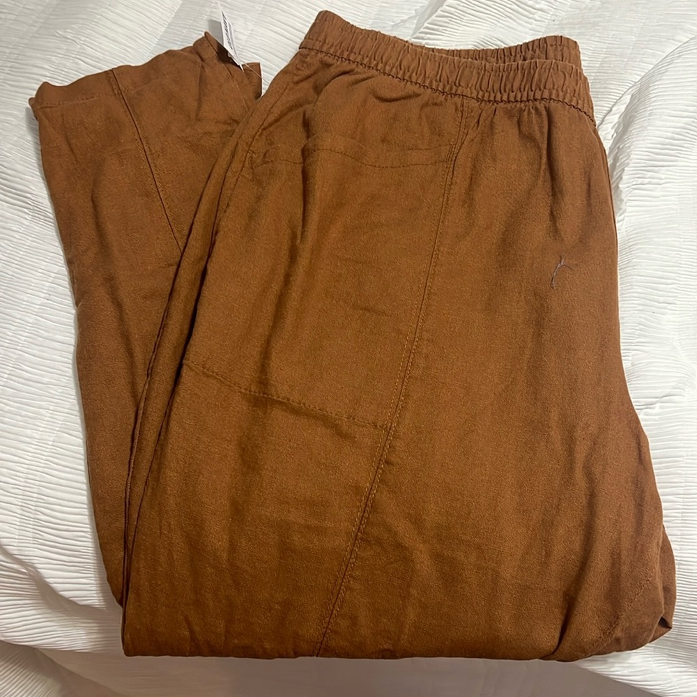 Old navy linen pants